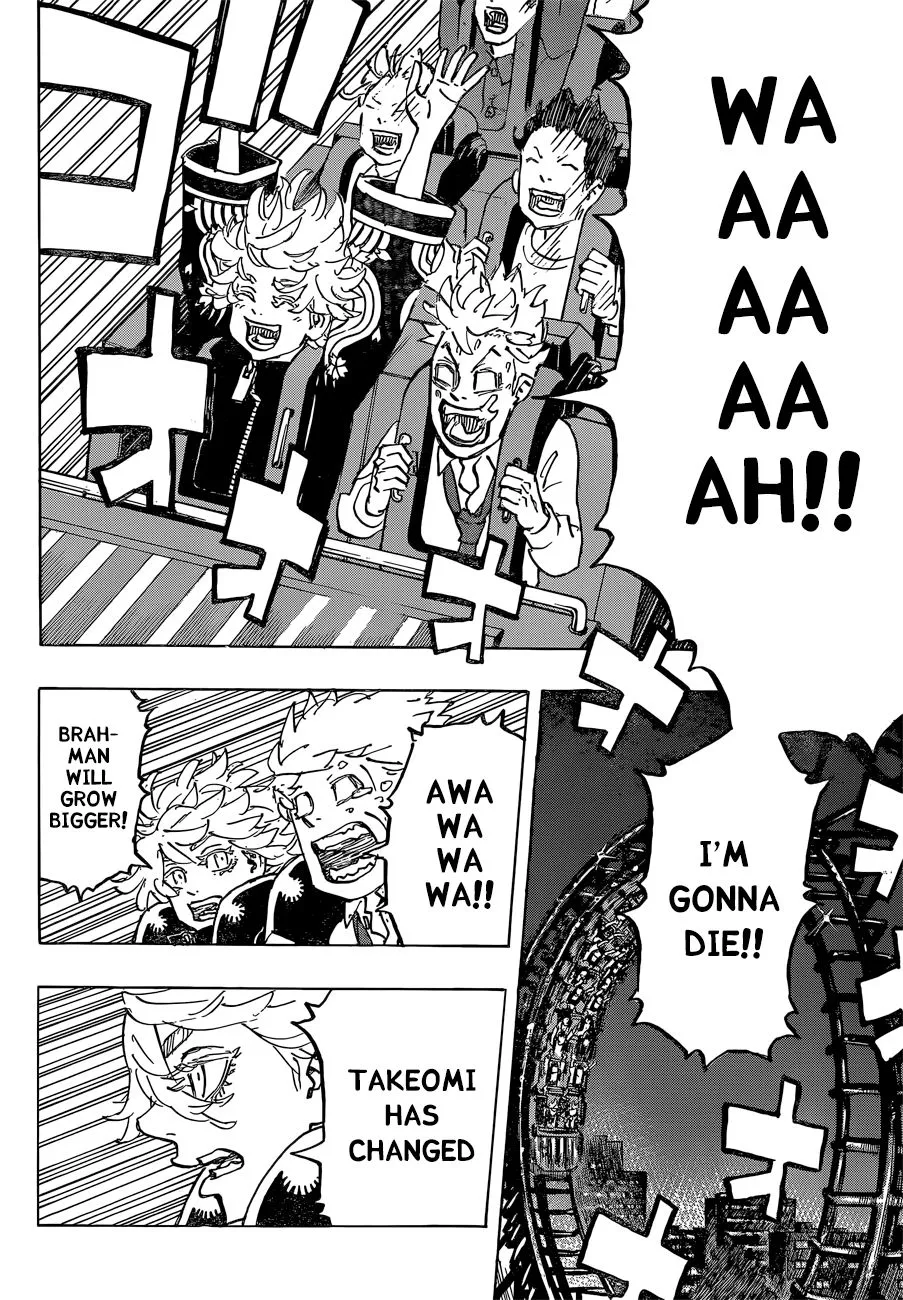 Read Tokyo Revengers chapter 219 image 5 on Lezhin