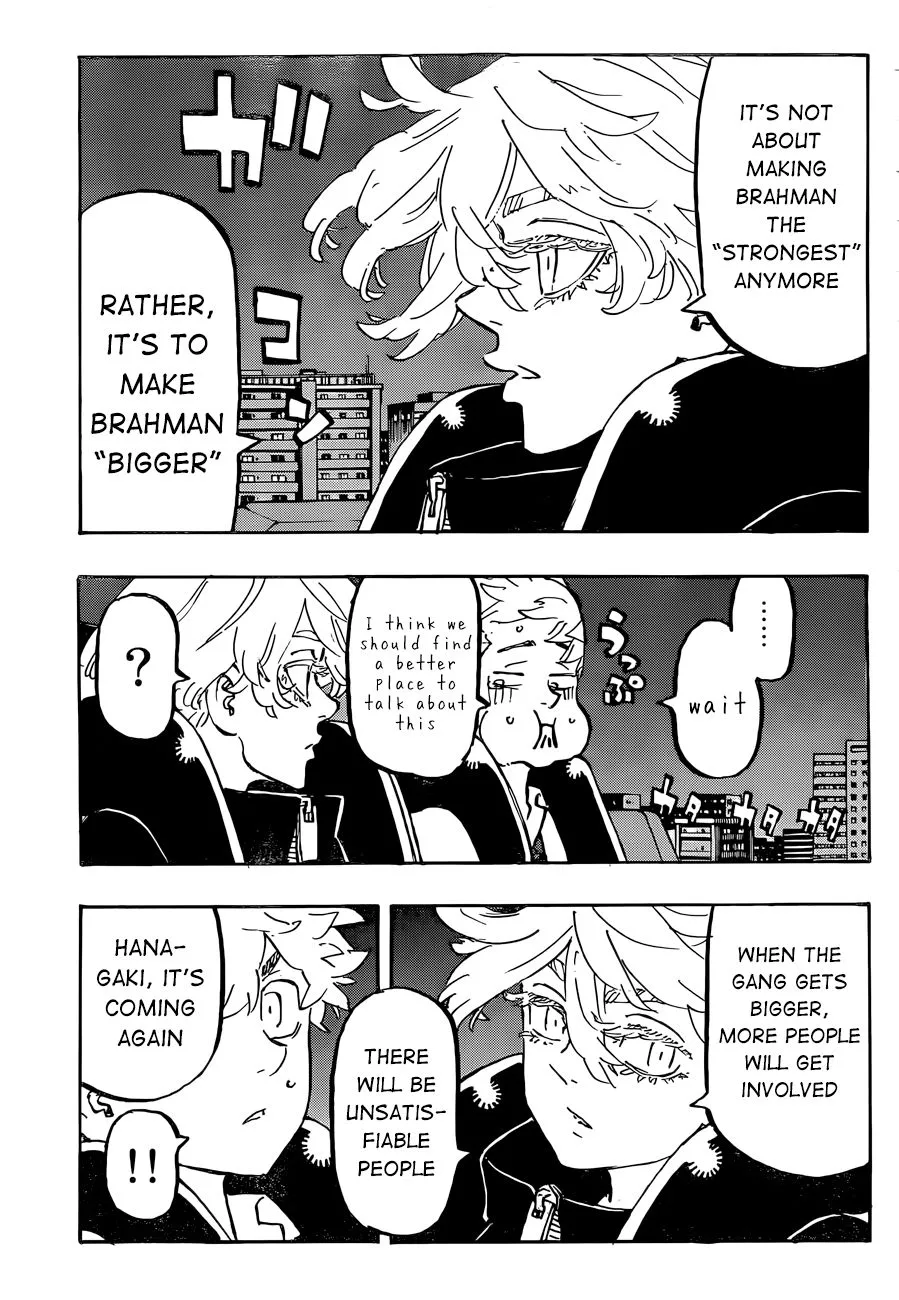 Read Tokyo Revengers chapter 219 image 6 on Lezhin