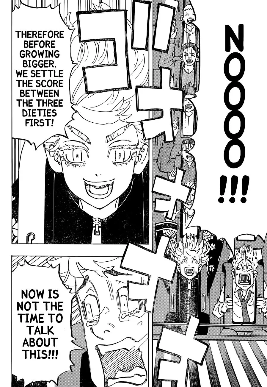 Read Tokyo Revengers chapter 219 image 7 on Lezhin
