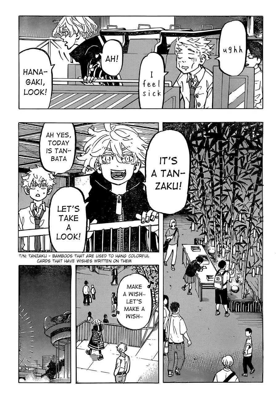 Read Tokyo Revengers chapter 219 image 8 on Lezhin