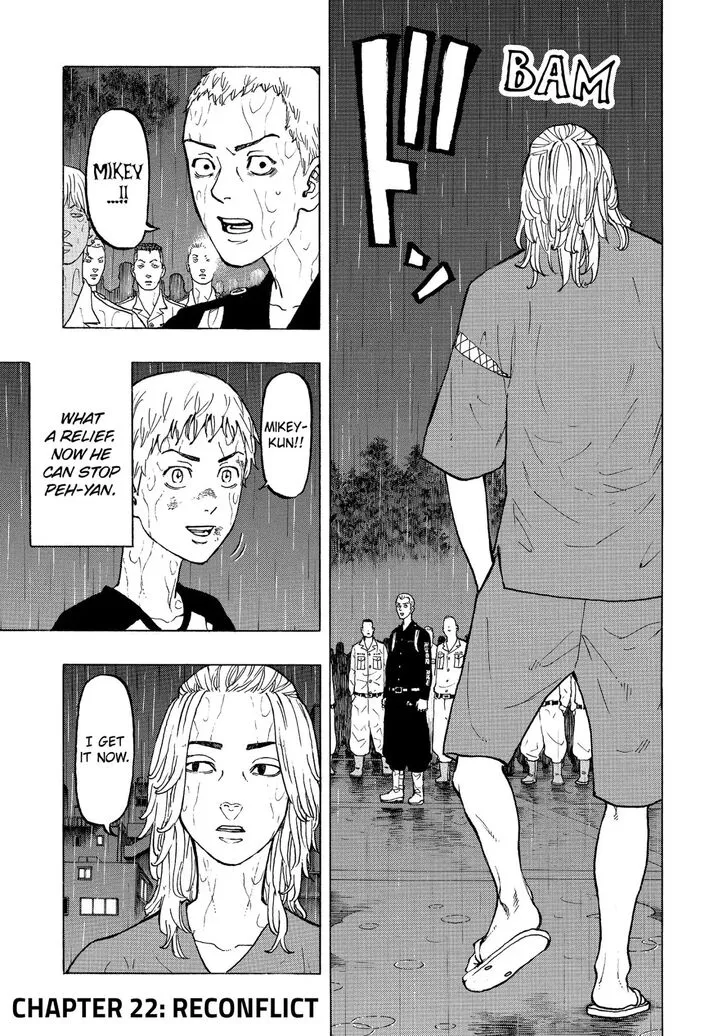 Read Tokyo Revengers chapter 22 image 0 on Lezhin