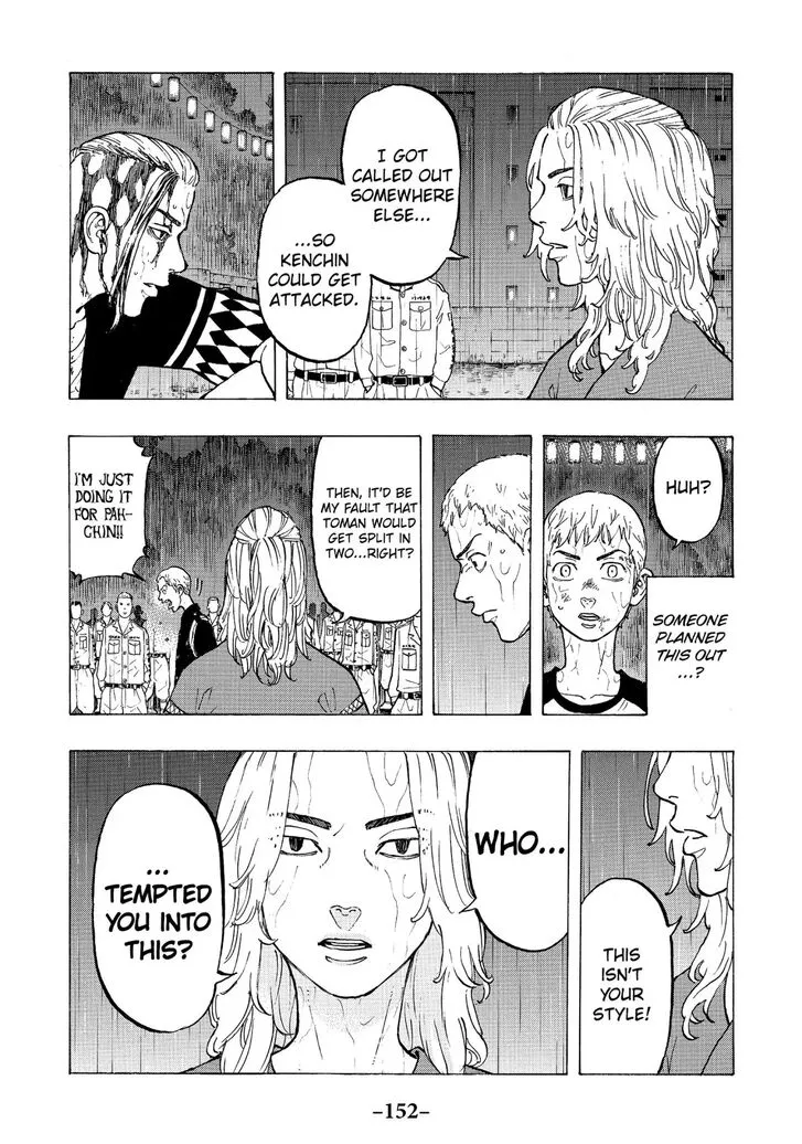 Read Tokyo Revengers chapter 22 image 1 on Lezhin