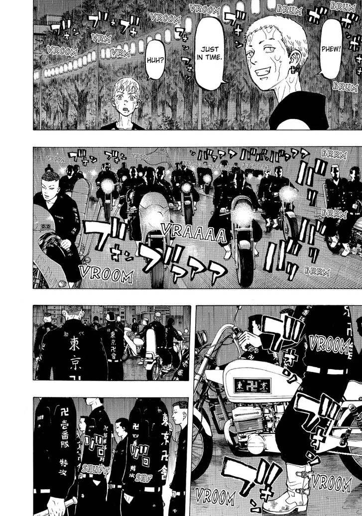 Read Tokyo Revengers chapter 22 image 11 on Lezhin