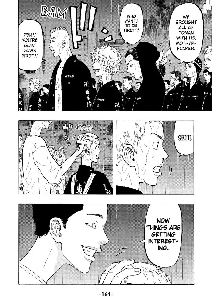 Read Tokyo Revengers chapter 22 image 13 on Lezhin