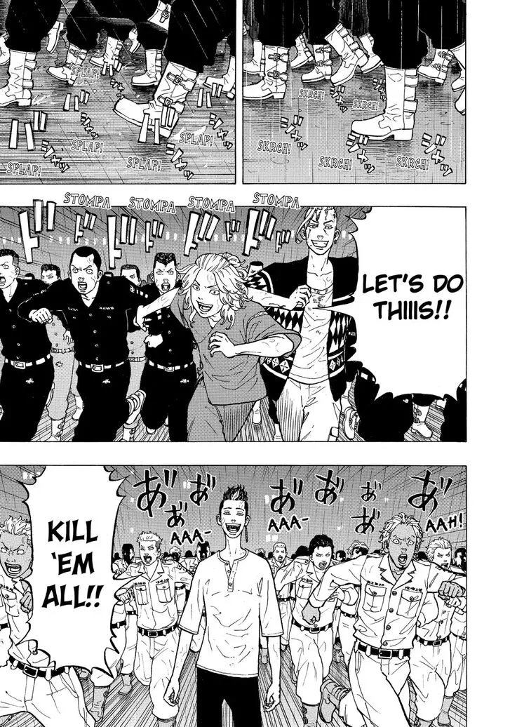 Read Tokyo Revengers chapter 22 image 16 on Lezhin
