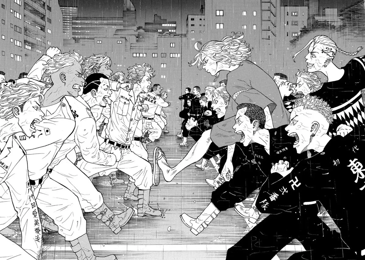 Read Tokyo Revengers chapter 22 image 17 on Lezhin