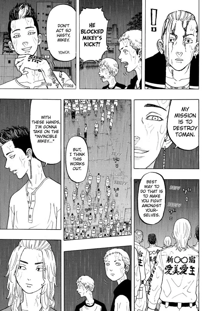Read Tokyo Revengers chapter 22 image 6 on Lezhin
