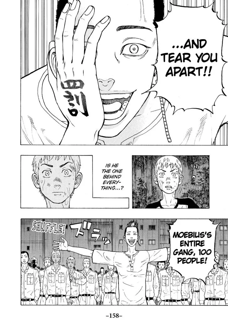 Read Tokyo Revengers chapter 22 image 7 on Lezhin