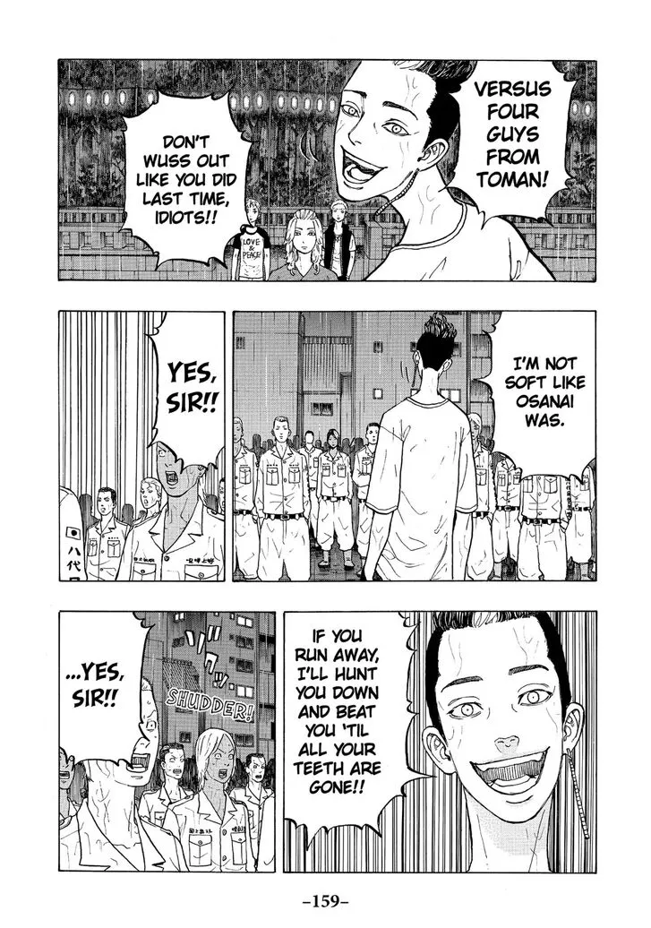 Read Tokyo Revengers chapter 22 image 8 on Lezhin