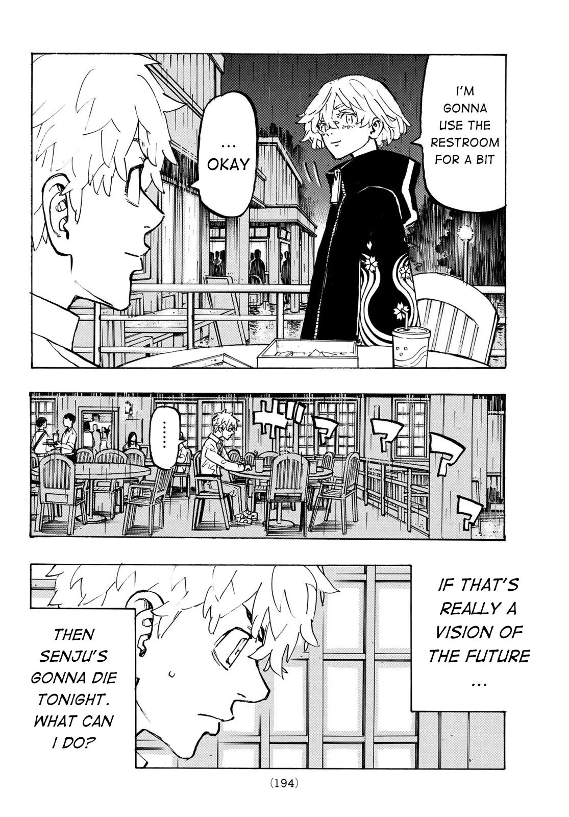Read Tokyo Revengers chapter 220 image 1 on Lezhin