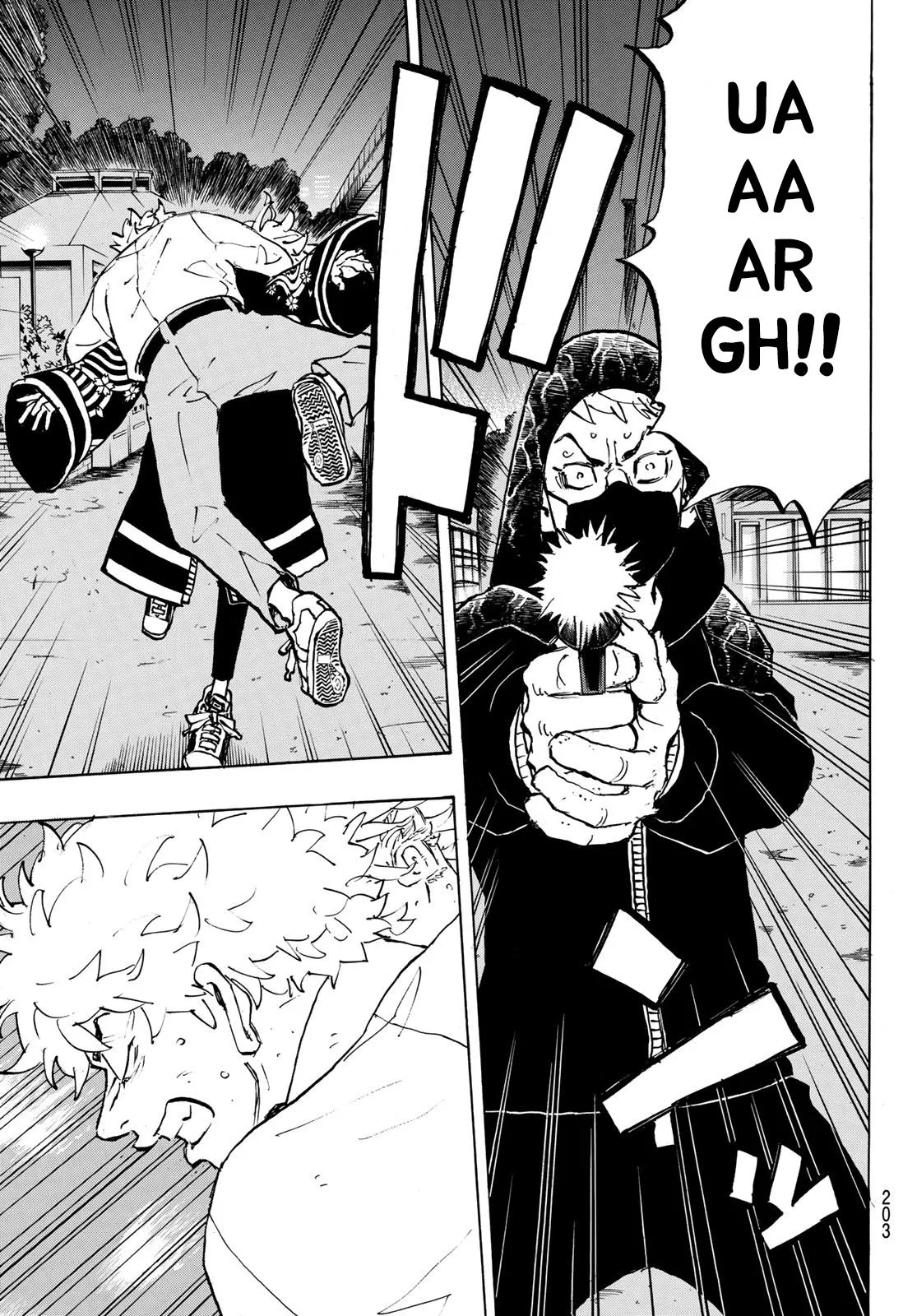 Read Tokyo Revengers chapter 220 image 10 on Lezhin
