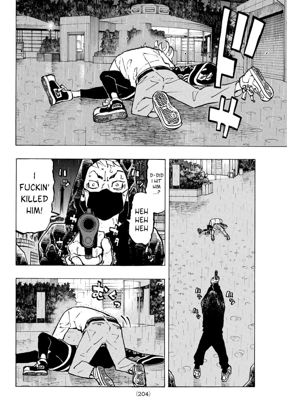 Read Tokyo Revengers chapter 220 image 11 on Lezhin