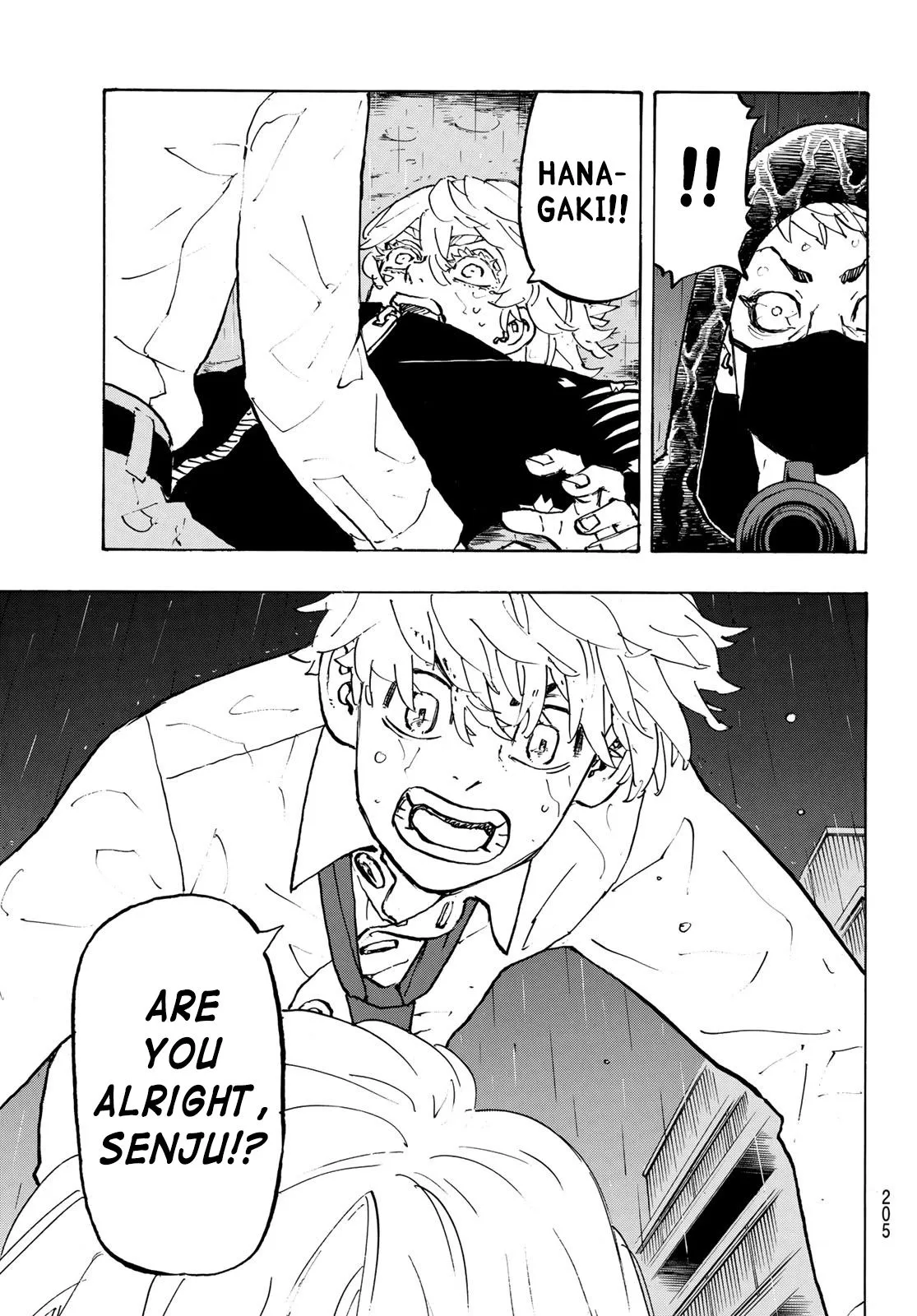 Read Tokyo Revengers chapter 220 image 12 on Lezhin