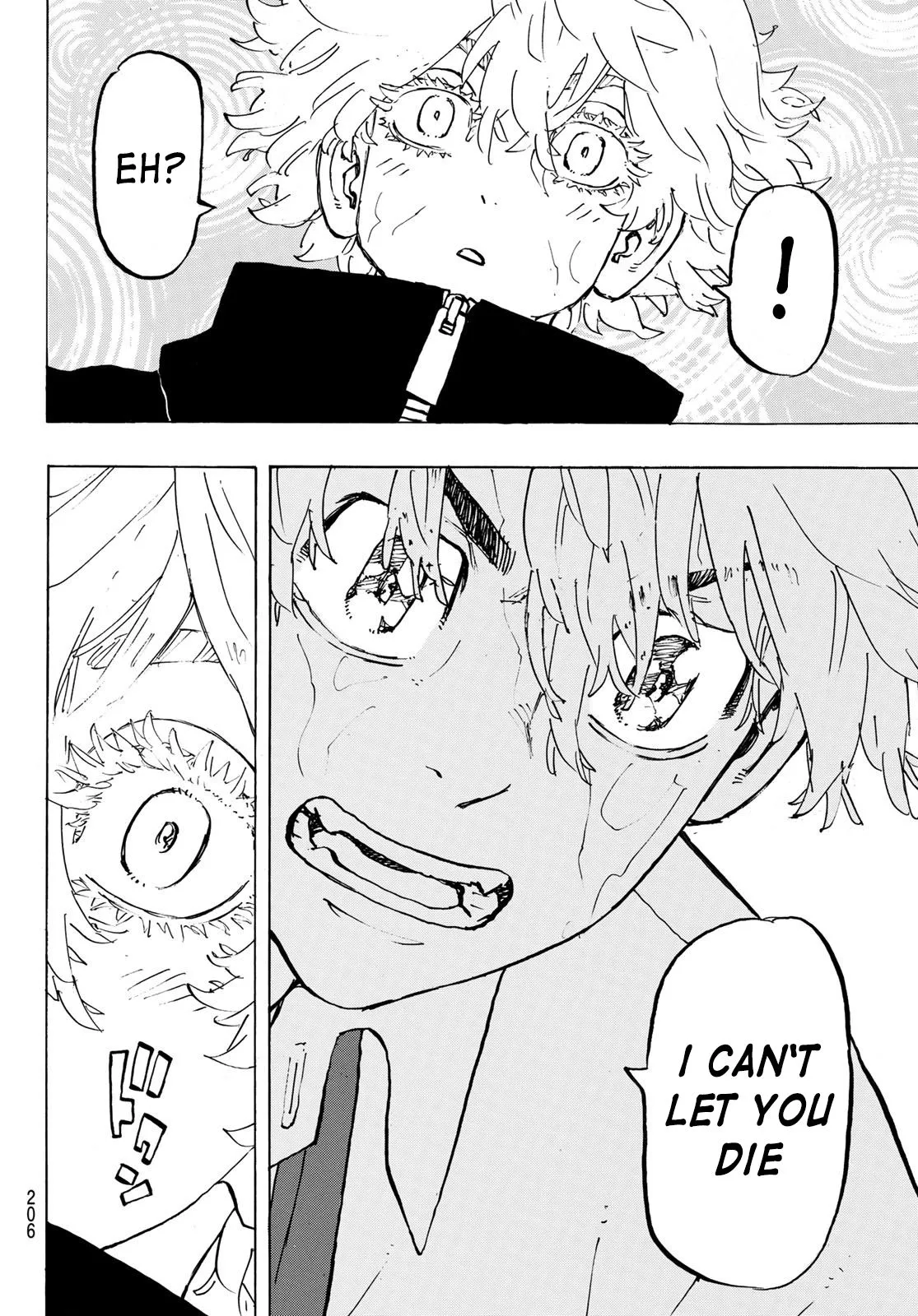 Read Tokyo Revengers chapter 220 image 13 on Lezhin