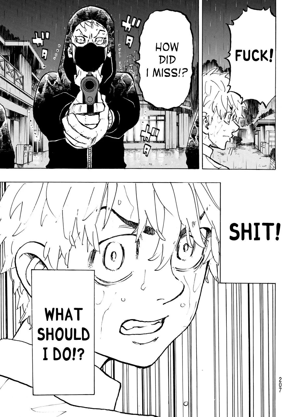 Read Tokyo Revengers chapter 220 image 14 on Lezhin