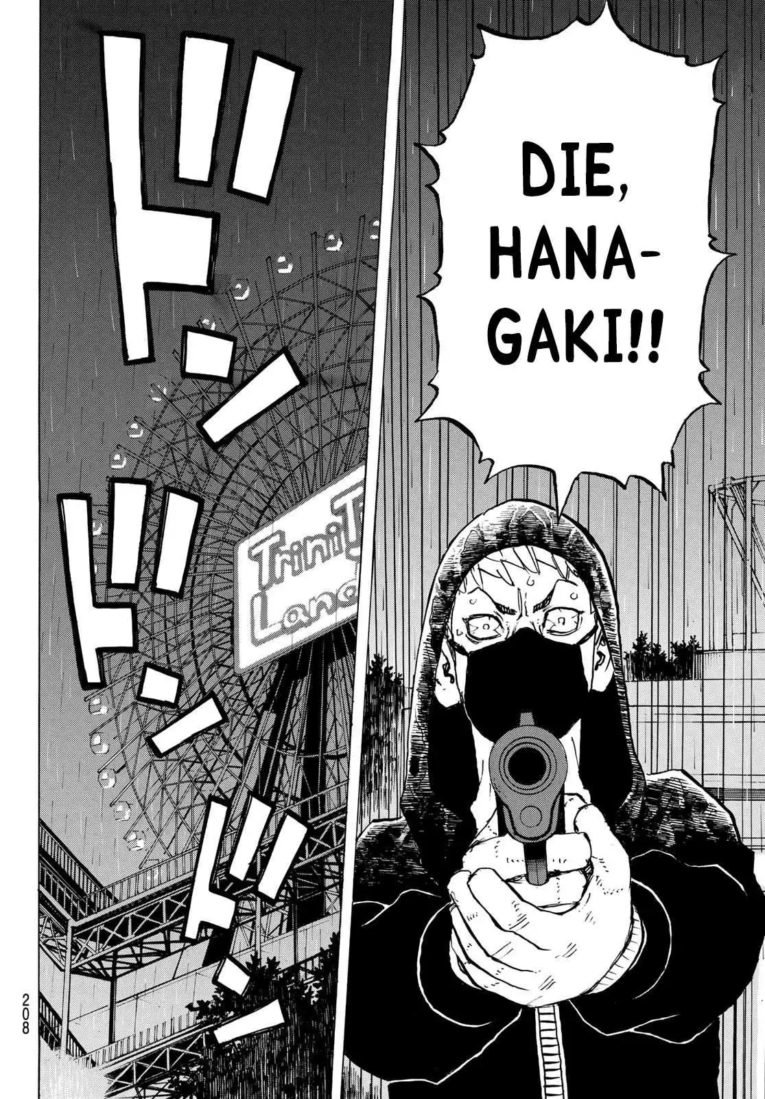 Read Tokyo Revengers chapter 220 image 15 on Lezhin