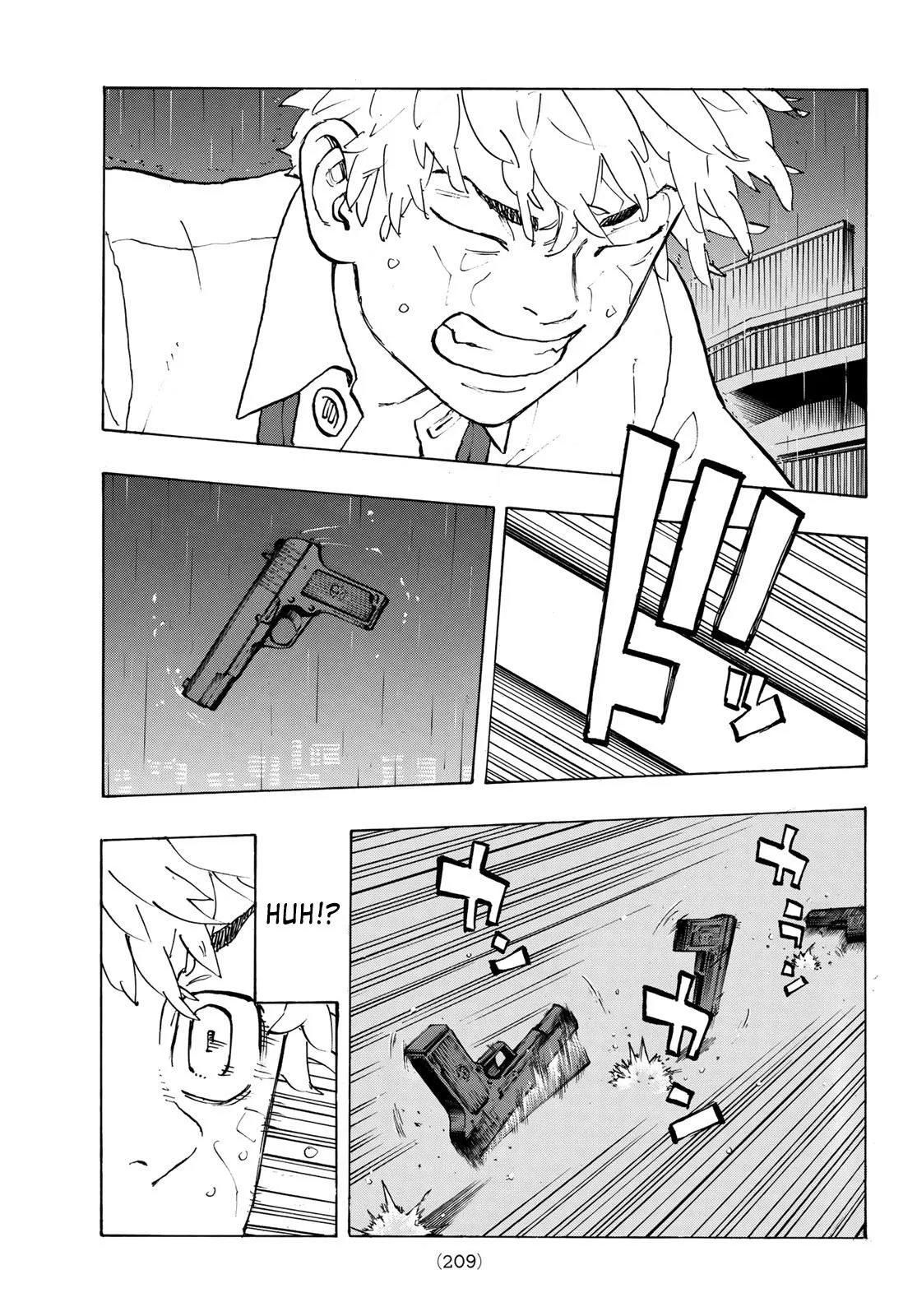 Read Tokyo Revengers chapter 220 image 16 on Lezhin