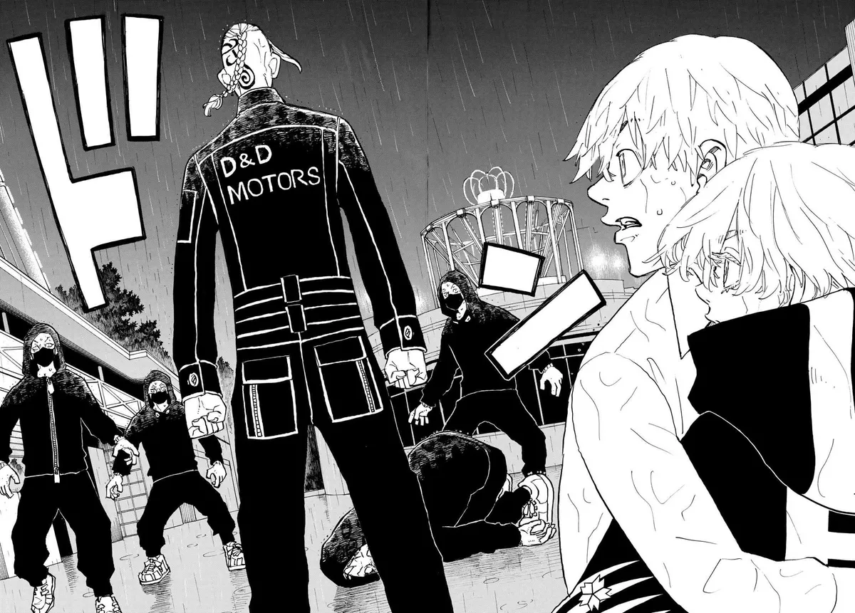 Read Tokyo Revengers chapter 220 image 17 on Lezhin