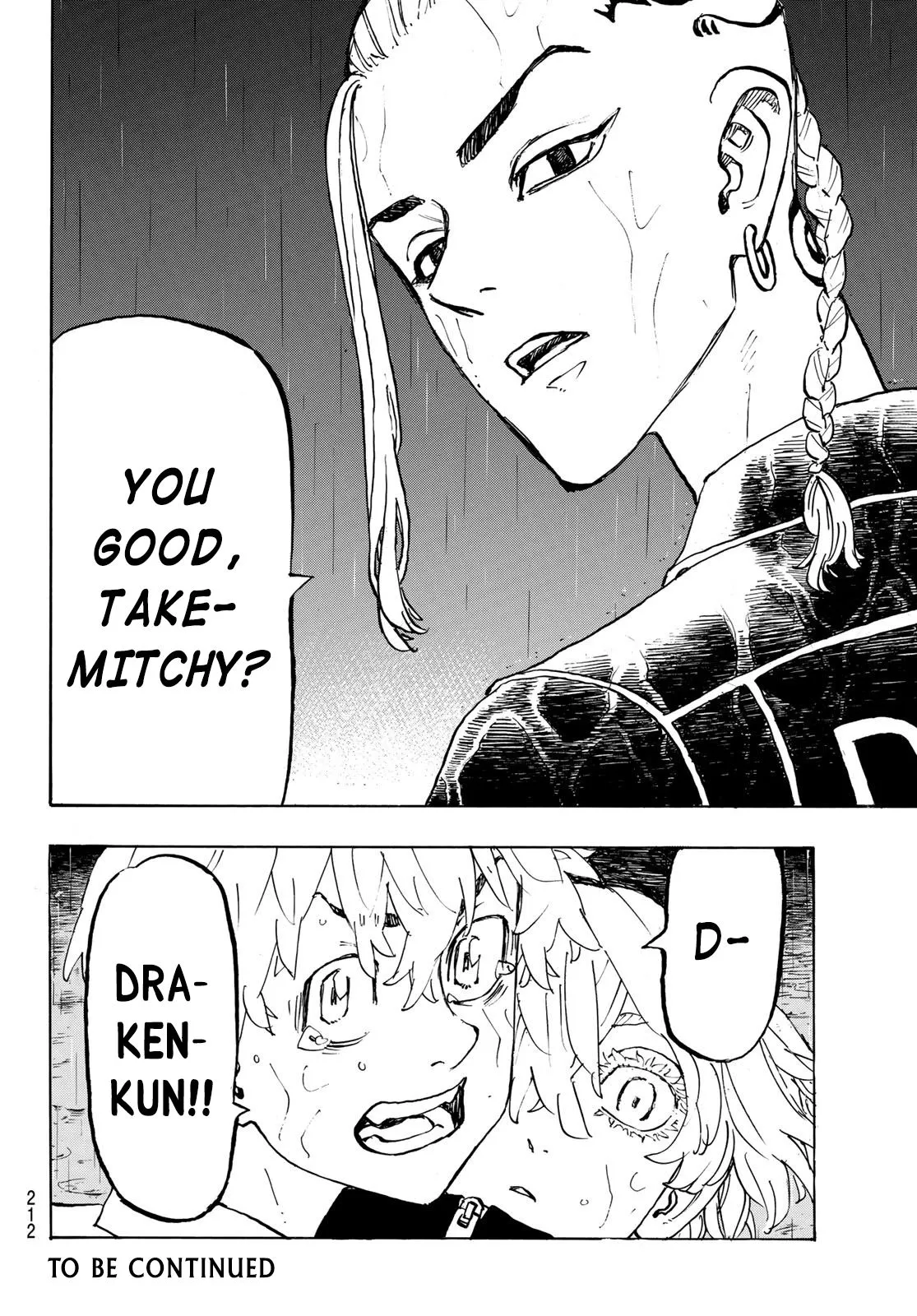 Read Tokyo Revengers chapter 220 image 18 on Lezhin