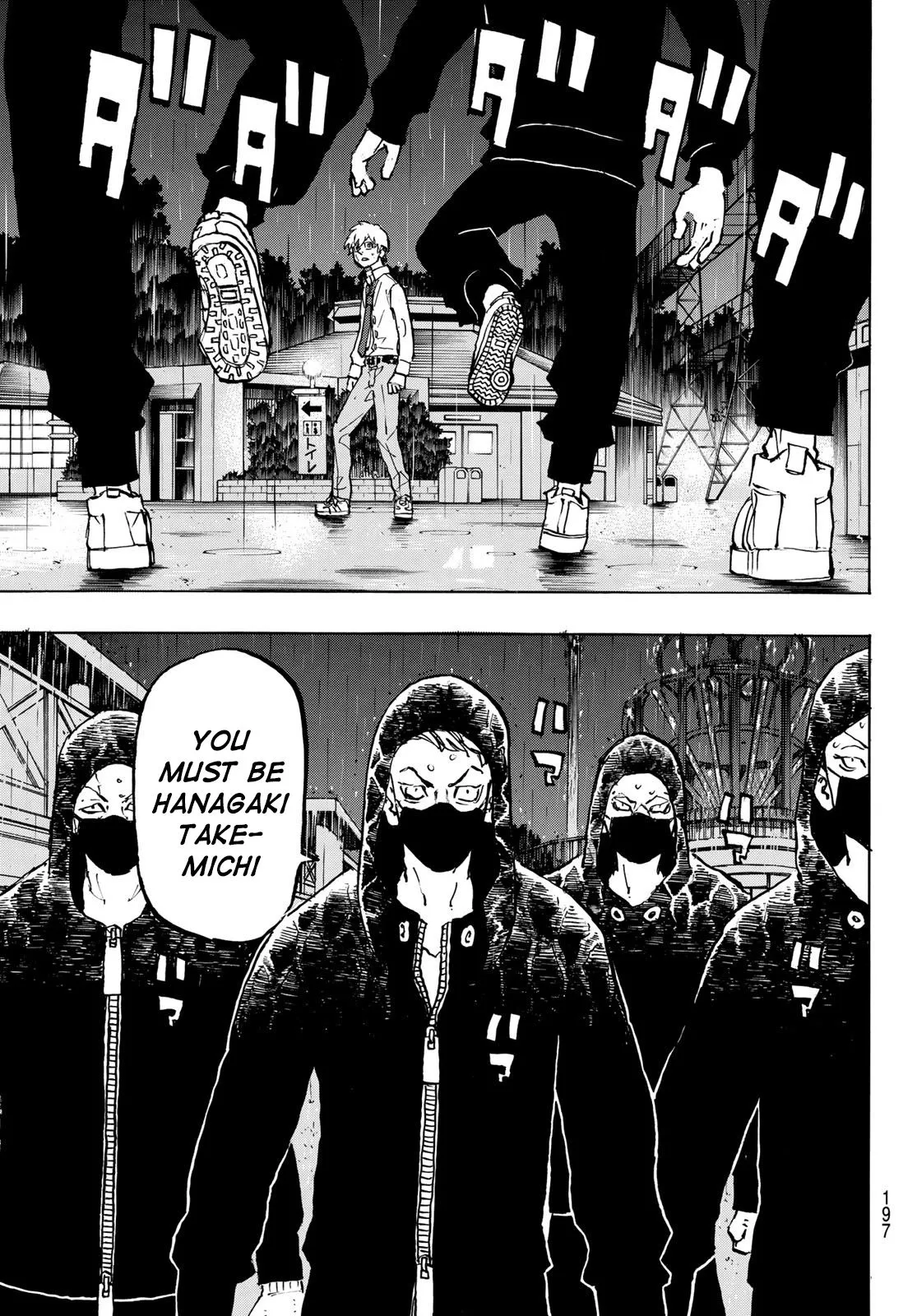 Read Tokyo Revengers chapter 220 image 4 on Lezhin