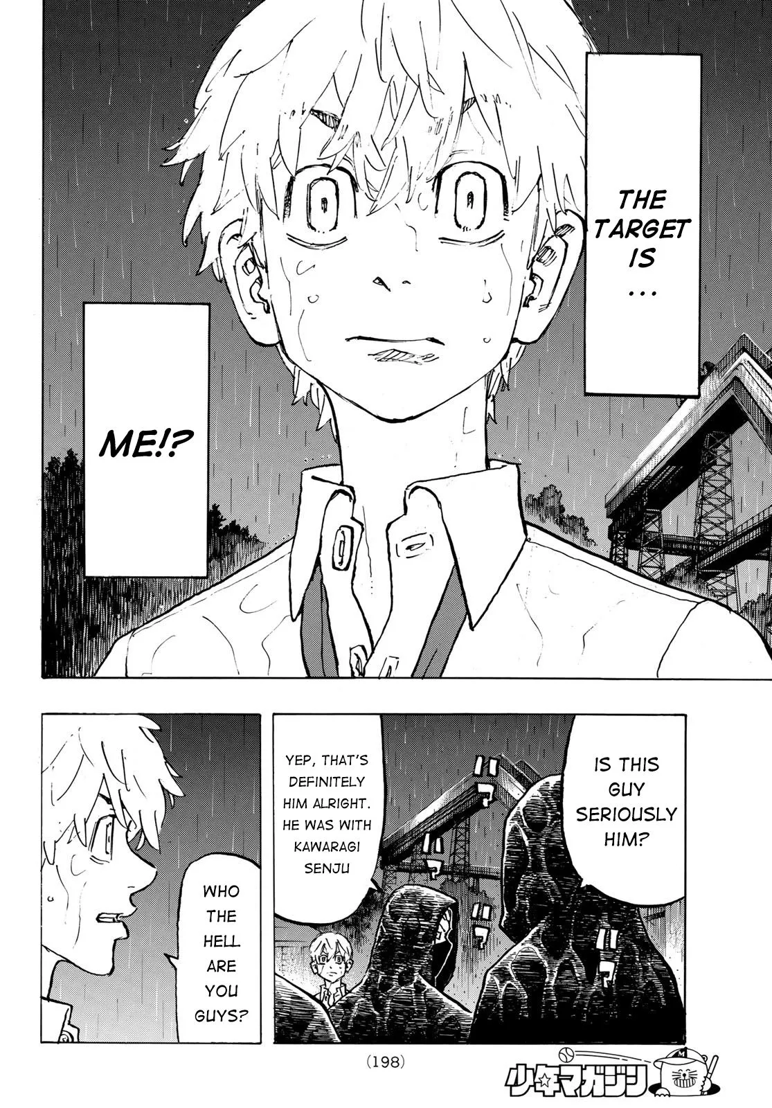 Read Tokyo Revengers chapter 220 image 5 on Lezhin