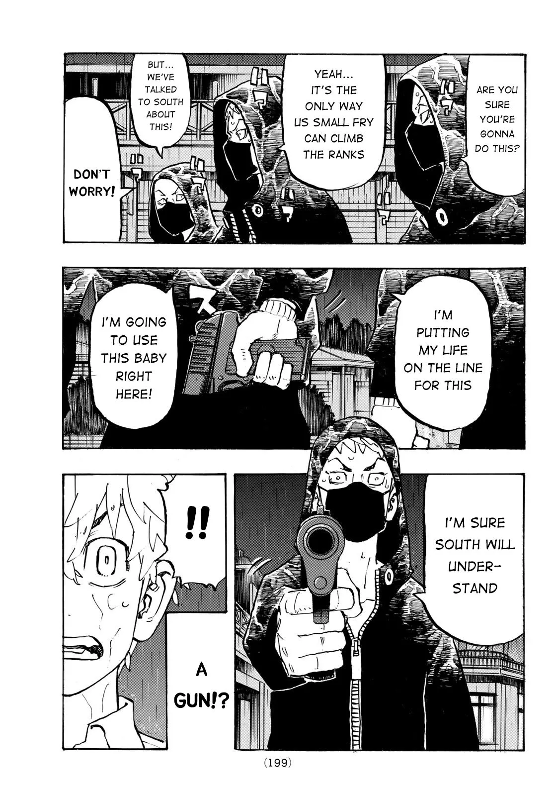 Read Tokyo Revengers chapter 220 image 6 on Lezhin