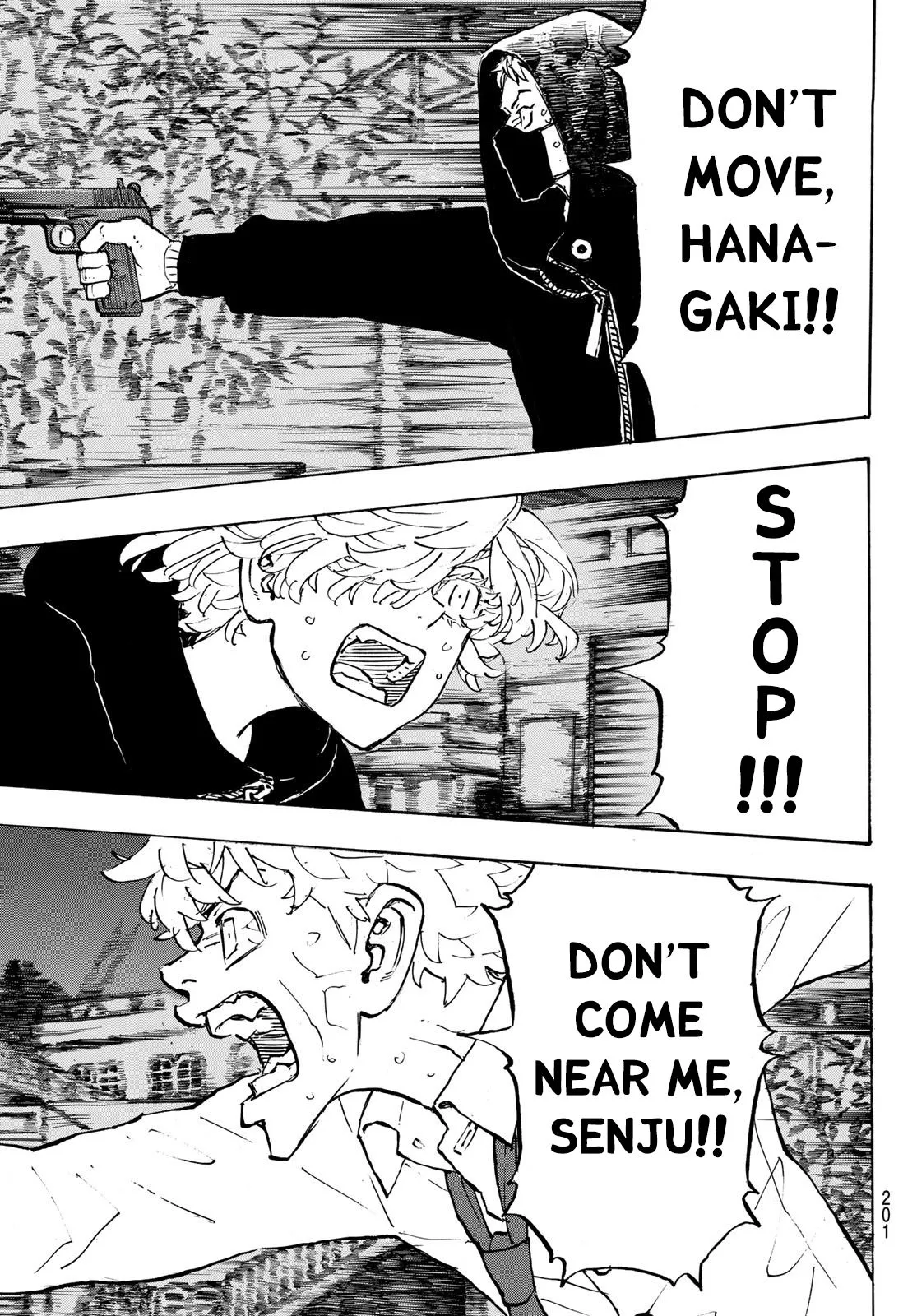 Read Tokyo Revengers chapter 220 image 8 on Lezhin