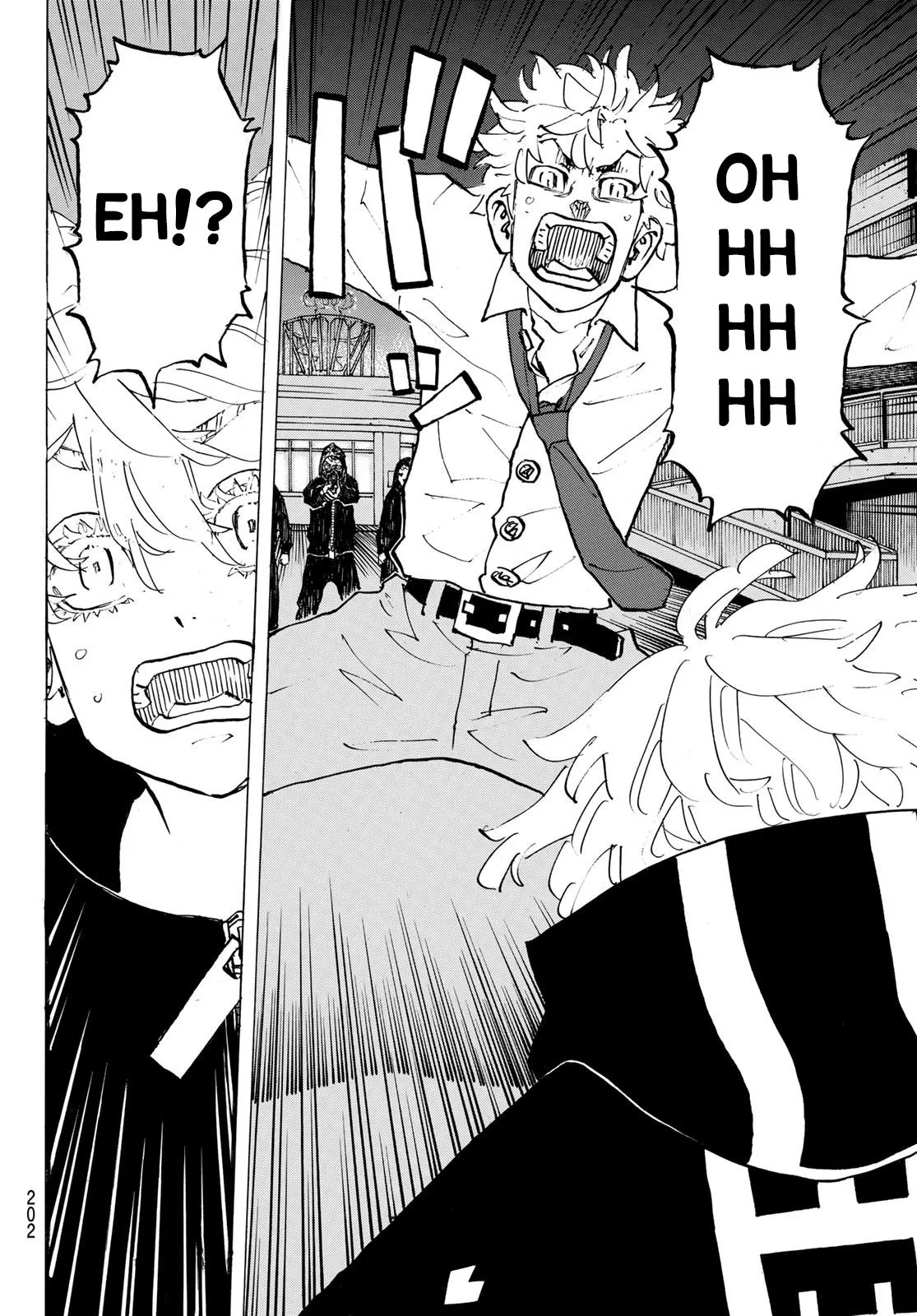 Read Tokyo Revengers chapter 220 image 9 on Lezhin