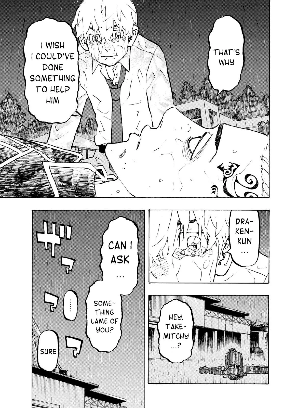 Read Tokyo Revengers chapter 222 image 14 on Lezhin