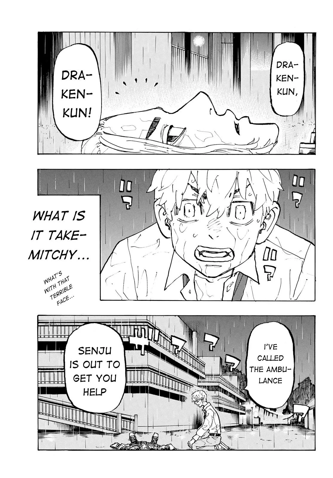 Read Tokyo Revengers chapter 222 image 16 on Lezhin