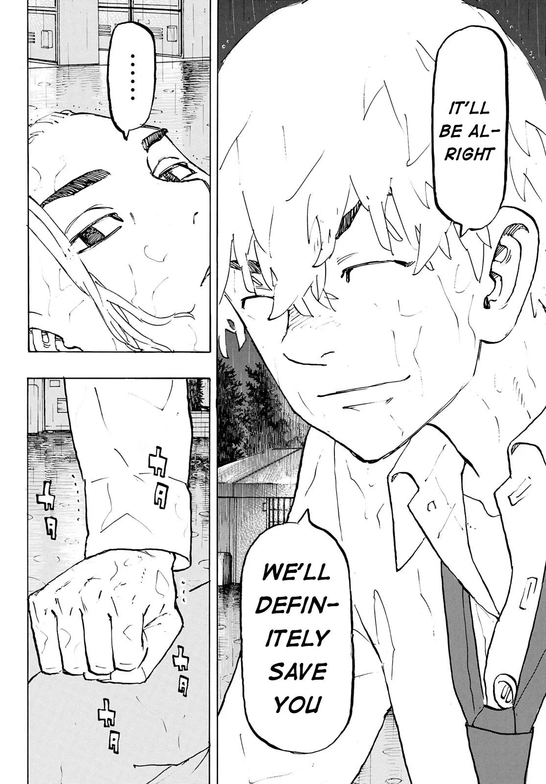 Read Tokyo Revengers chapter 222 image 2 on Lezhin