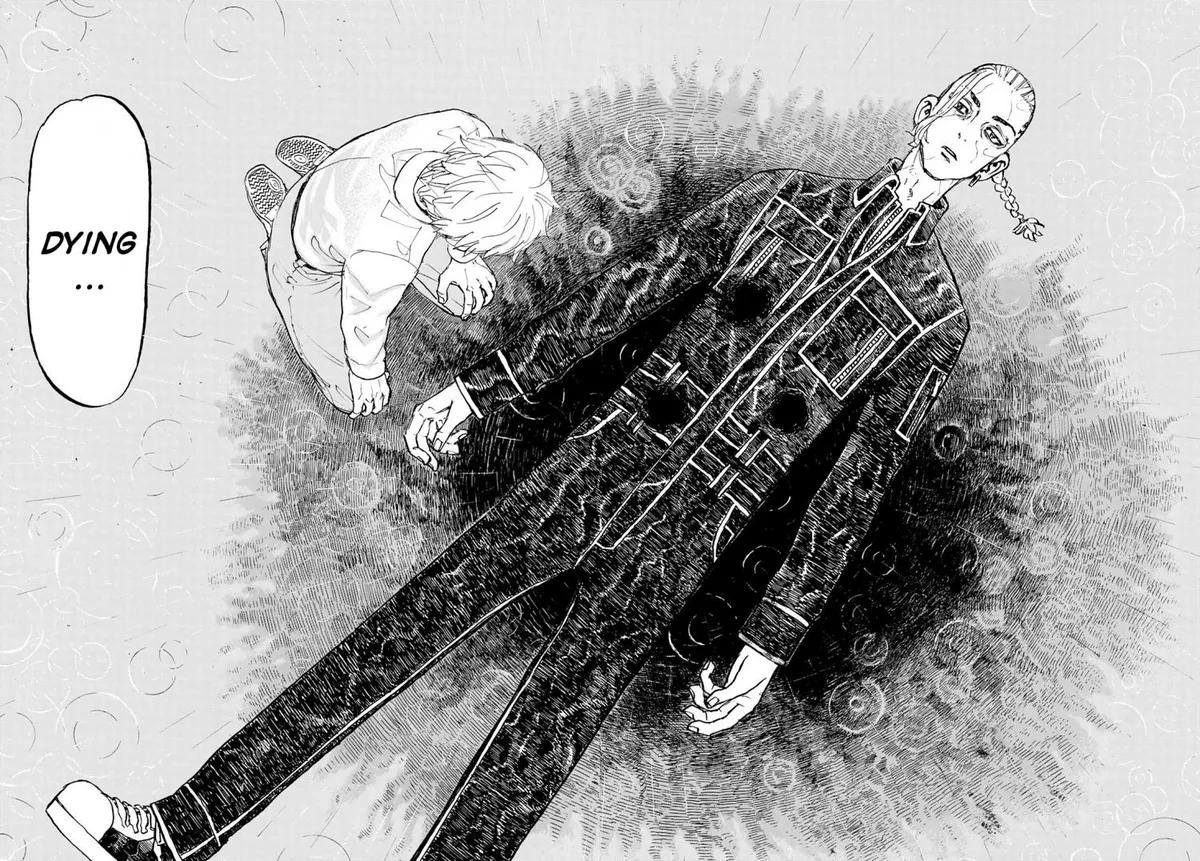 Read Tokyo Revengers chapter 222 image 4 on Lezhin