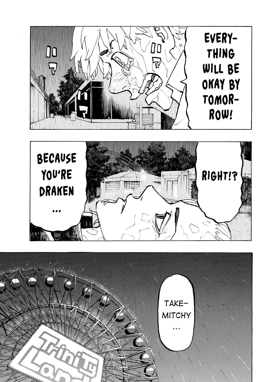 Read Tokyo Revengers chapter 222 image 6 on Lezhin