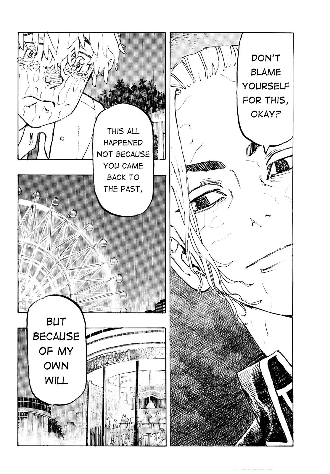 Read Tokyo Revengers chapter 222 image 7 on Lezhin