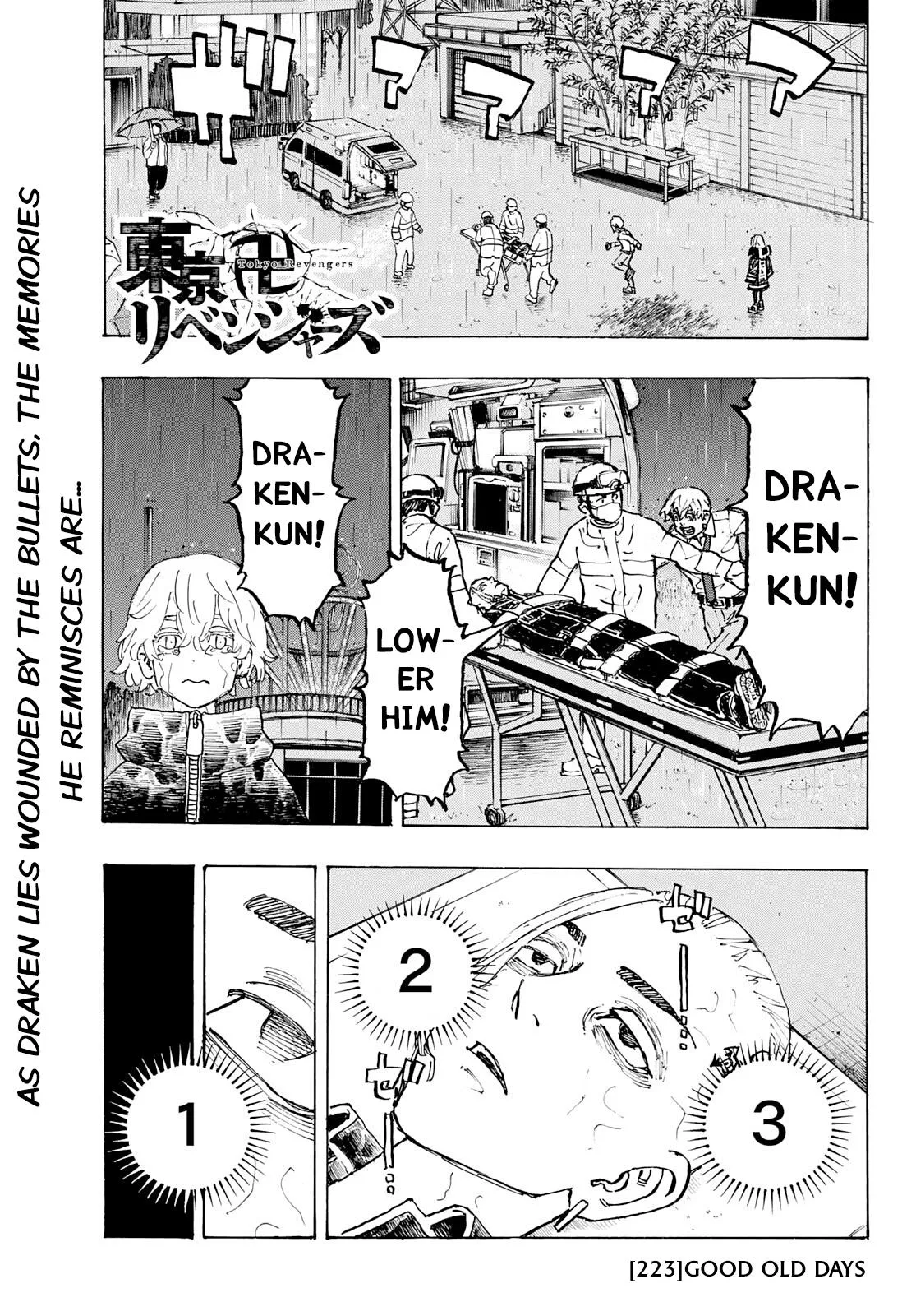Read Tokyo Revengers chapter 223 image 0 on Lezhin