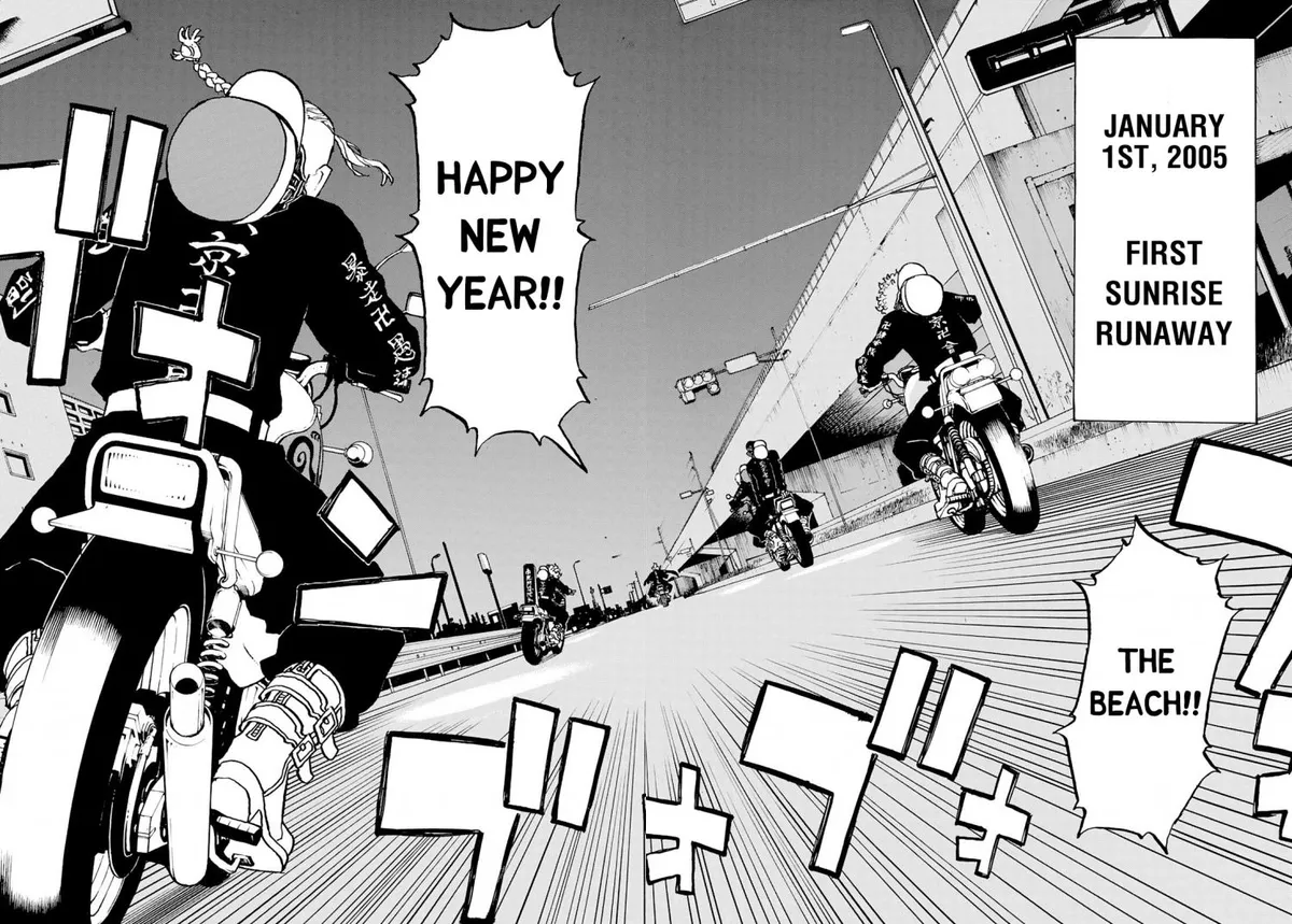 Read Tokyo Revengers chapter 223 image 1 on Lezhin