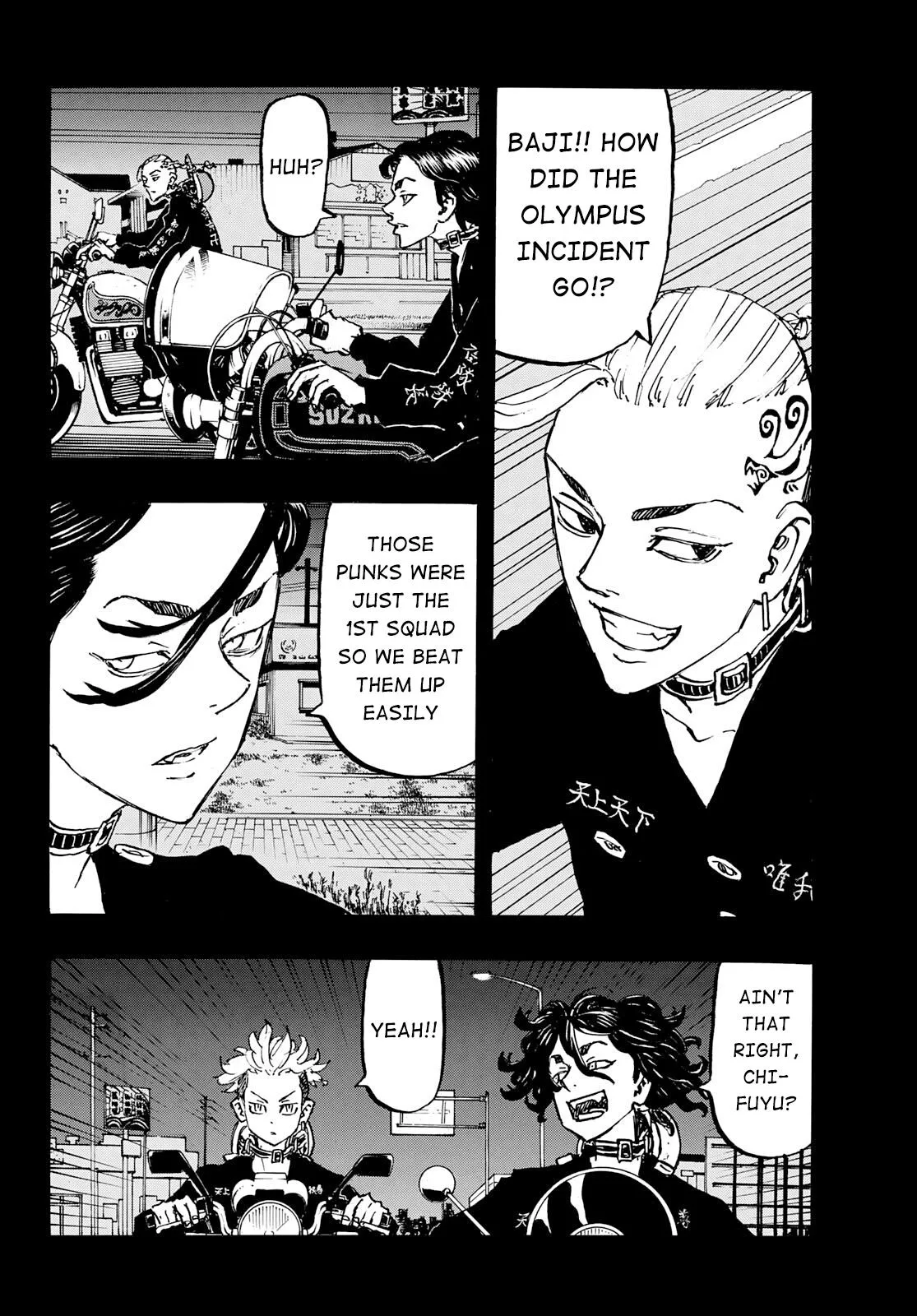 Read Tokyo Revengers chapter 223 image 2 on Lezhin