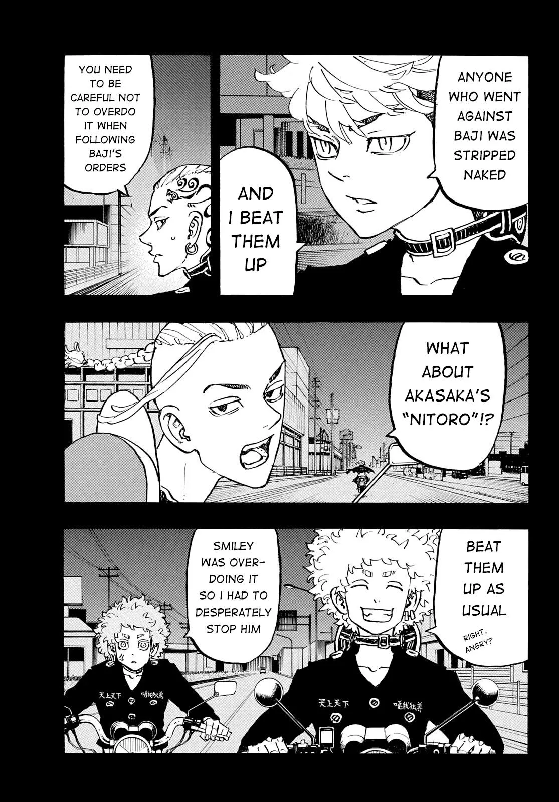 Read Tokyo Revengers chapter 223 image 3 on Lezhin