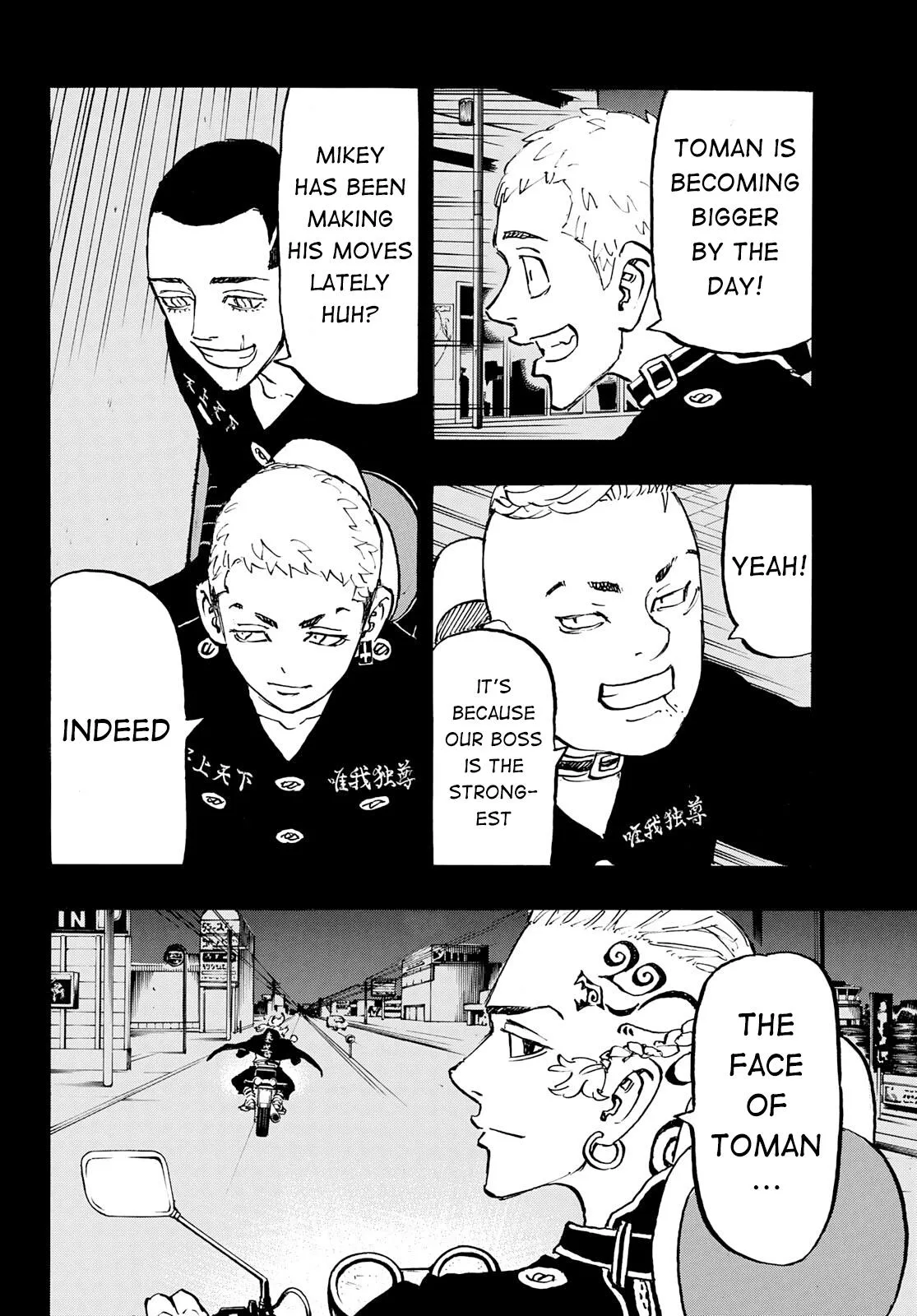 Read Tokyo Revengers chapter 223 image 4 on Lezhin
