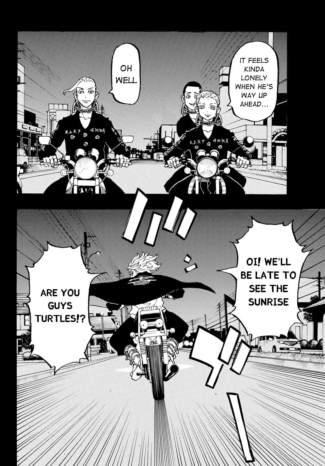 Read Tokyo Revengers chapter 223 image 6 on Lezhin
