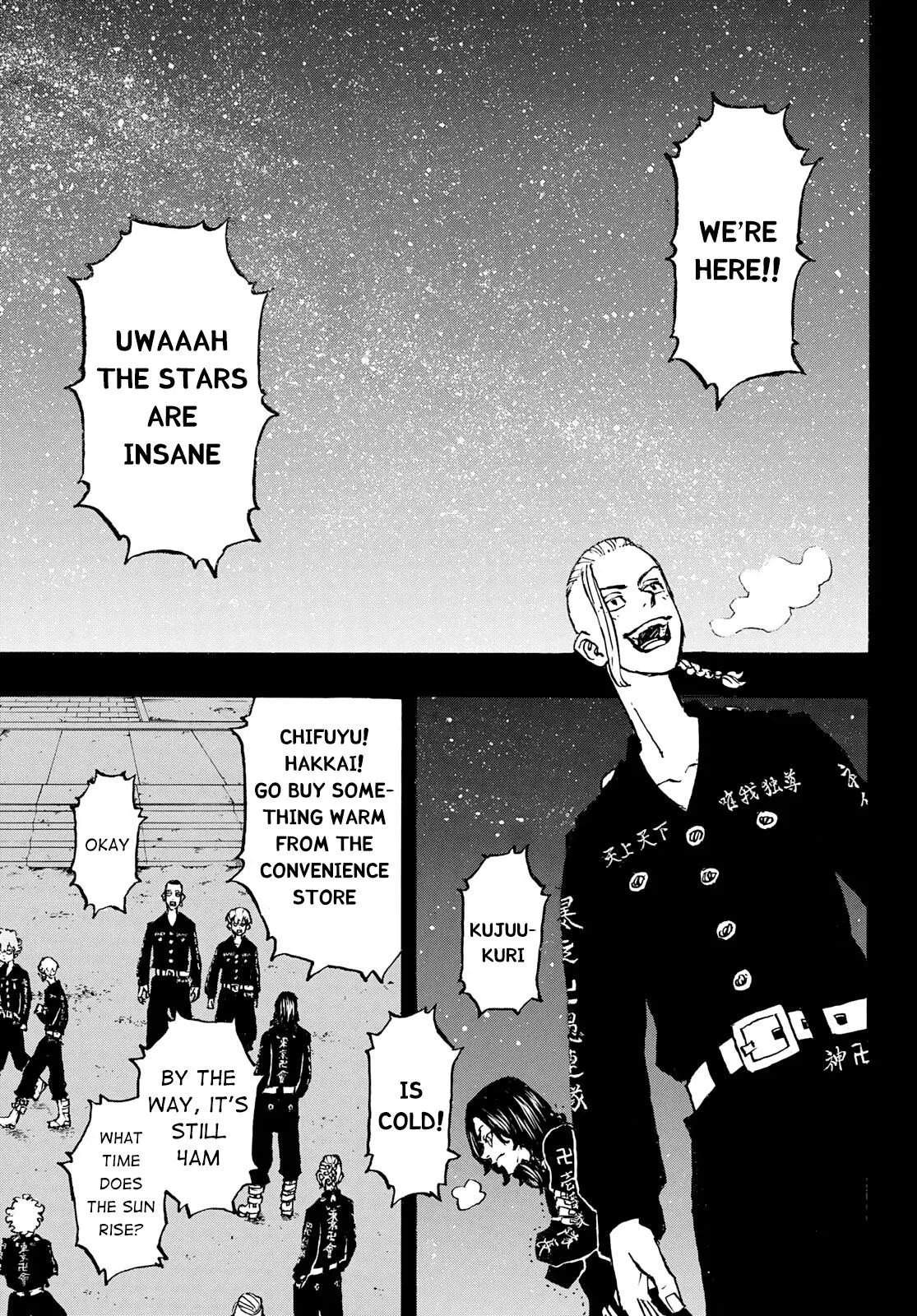Read Tokyo Revengers chapter 223 image 7 on Lezhin