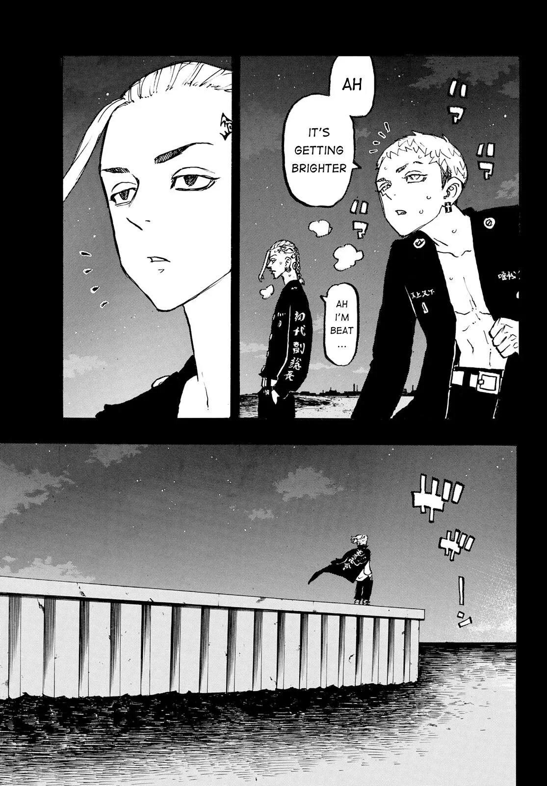 Read Tokyo Revengers chapter 223 image 8 on Lezhin