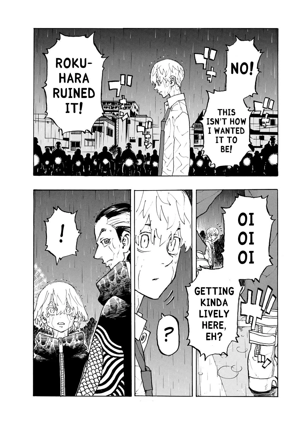 Read Tokyo Revengers chapter 224 image 10 on Lezhin