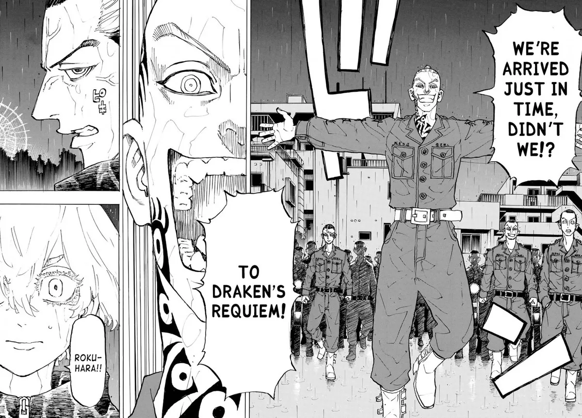 Read Tokyo Revengers chapter 224 image 11 on Lezhin