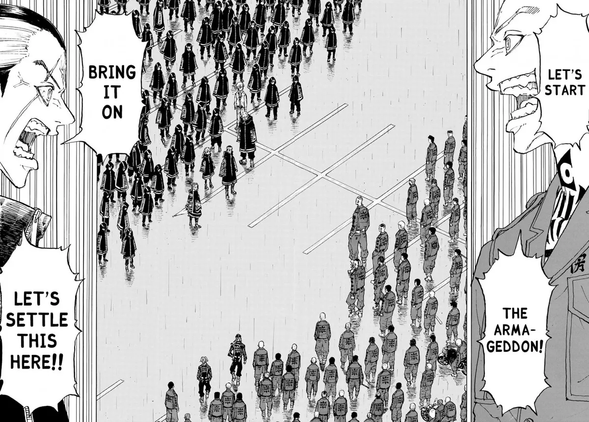 Read Tokyo Revengers chapter 224 image 12 on Lezhin
