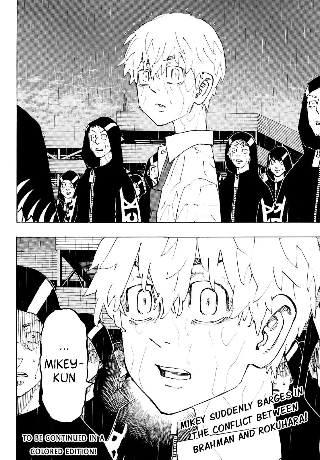 Read Tokyo Revengers chapter 224 image 16 on Lezhin