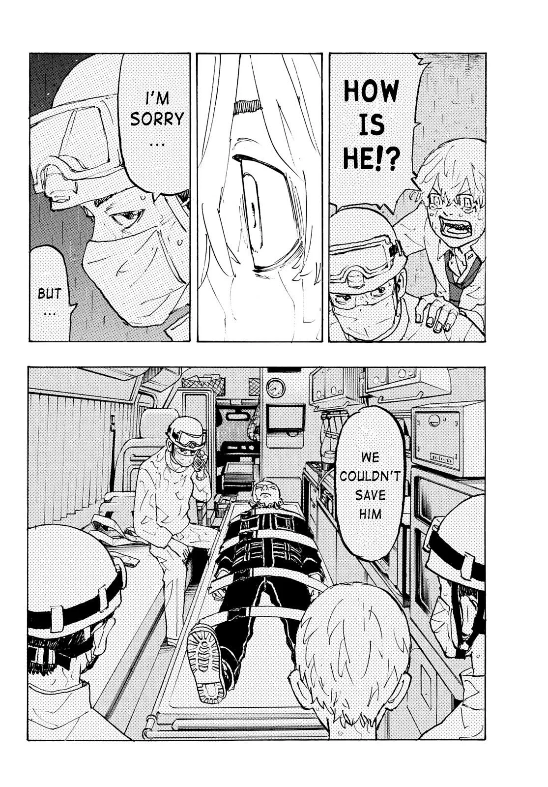 Read Tokyo Revengers chapter 224 image 3 on Lezhin