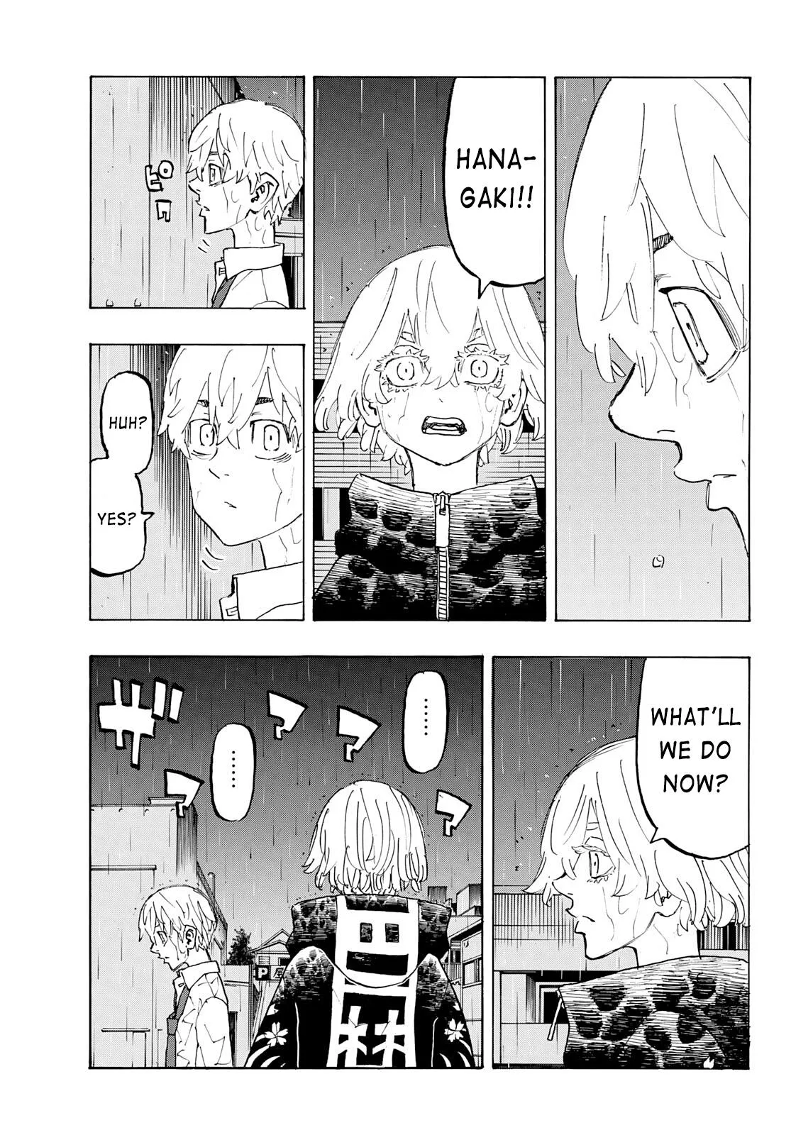 Read Tokyo Revengers chapter 224 image 4 on Lezhin