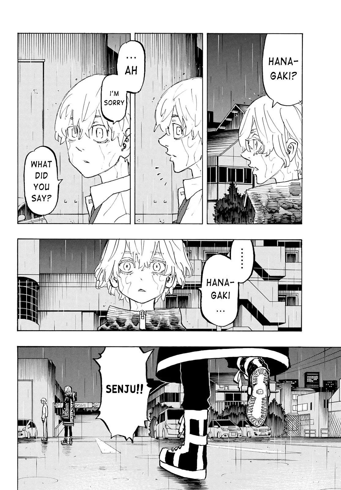 Read Tokyo Revengers chapter 224 image 5 on Lezhin