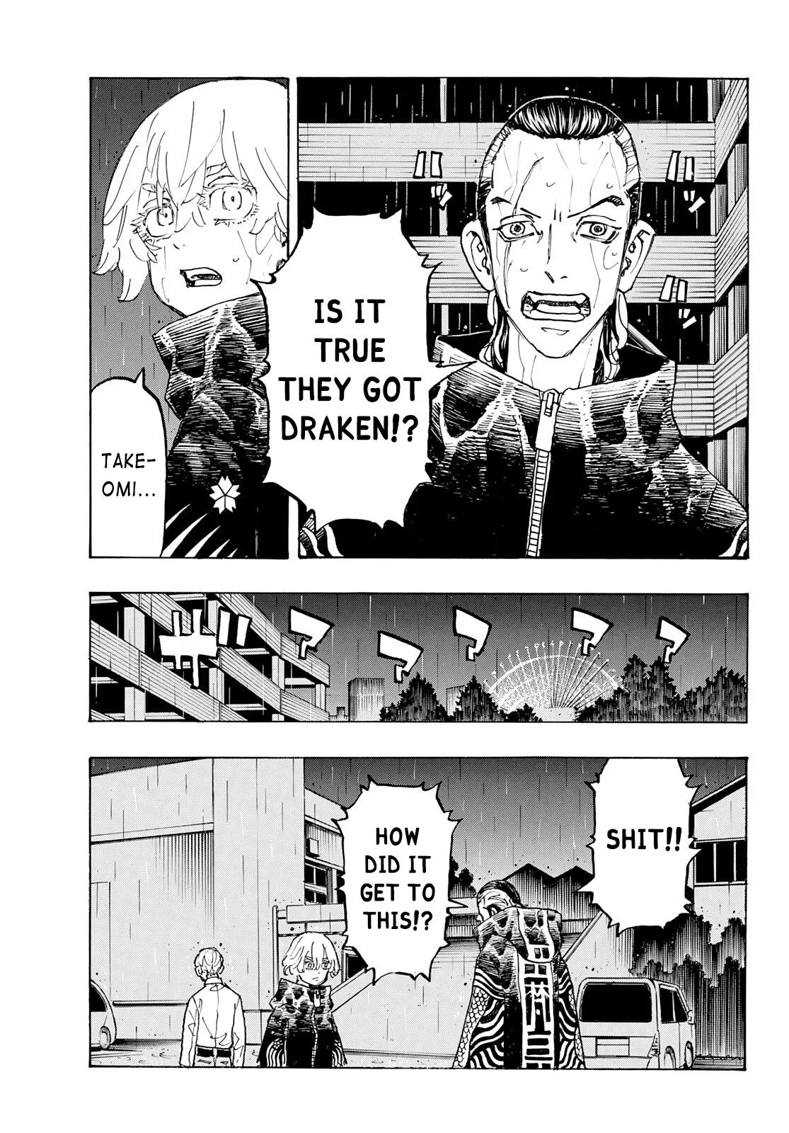 Read Tokyo Revengers chapter 224 image 6 on Lezhin
